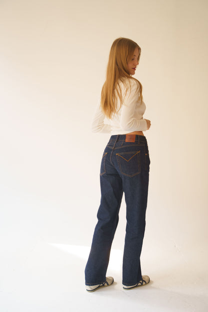 The Prince Jean from Olivia Duck Denim (Indigo)