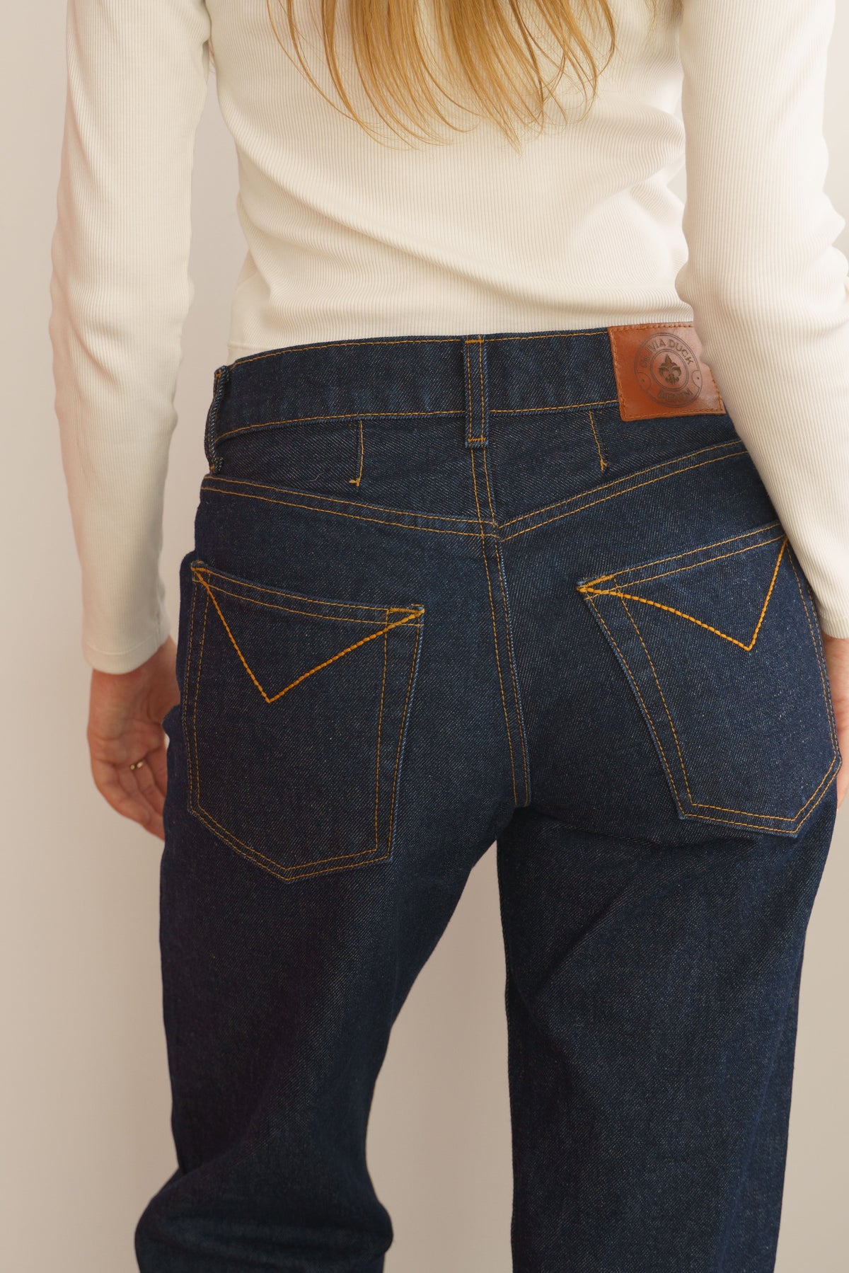 The Prince Jean from Olivia Duck Denim (Indigo)