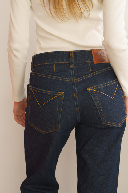 The Prince Jean from Olivia Duck Denim (Indigo)