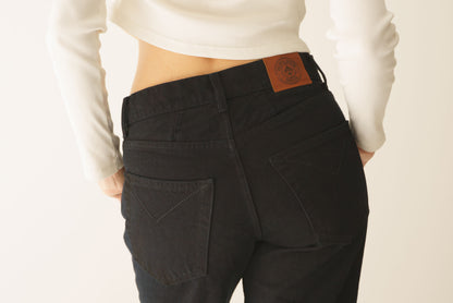 The Prince Jean from Olivia Duck Denim (Black)